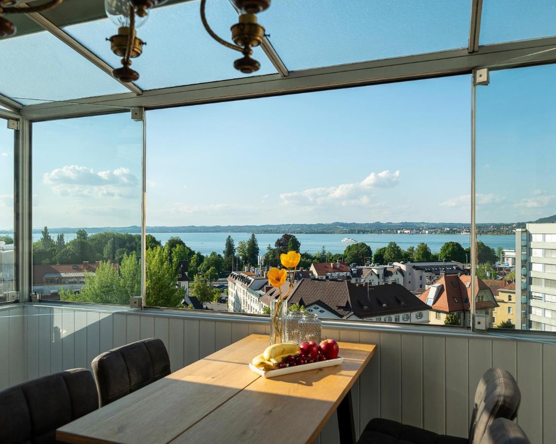 Seeblick Bregenz - Mit Parkgarage Zewnętrze zdjęcie