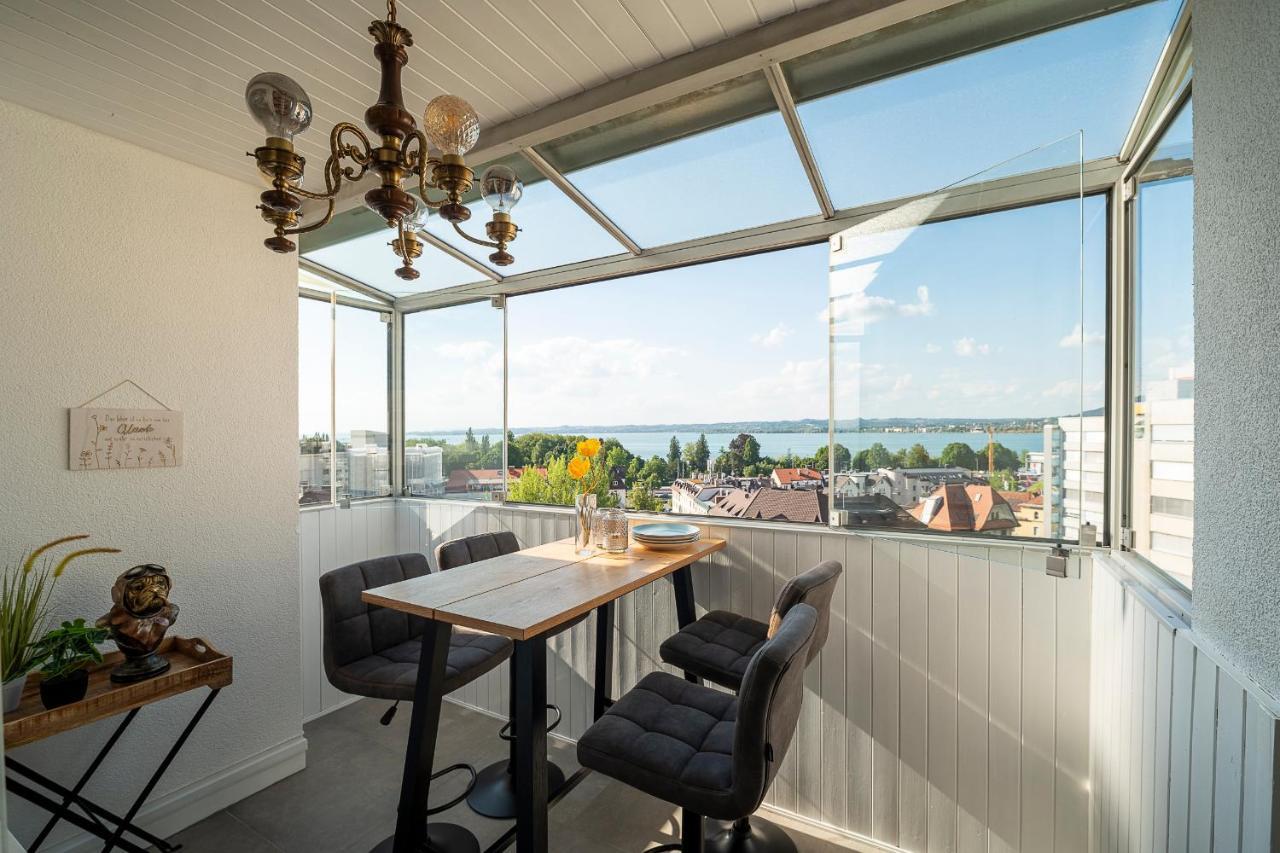 Seeblick Bregenz - Mit Parkgarage Zewnętrze zdjęcie