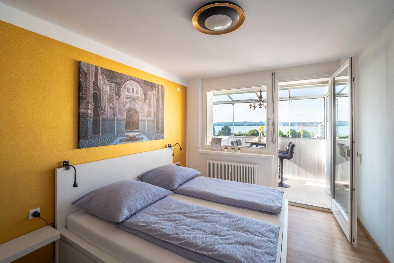 Seeblick Bregenz - Mit Parkgarage Zewnętrze zdjęcie