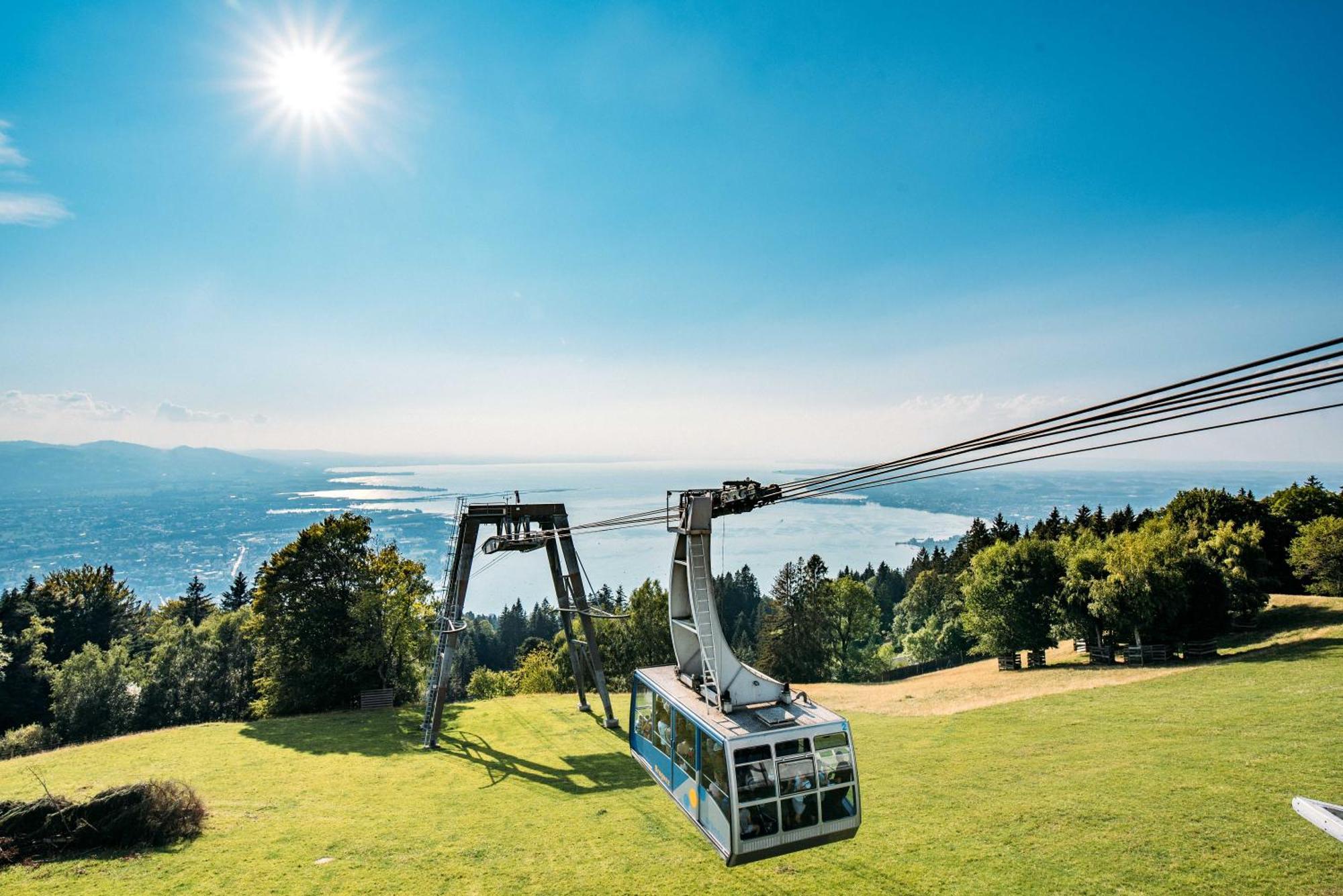 Seeblick Bregenz - Mit Parkgarage Zewnętrze zdjęcie